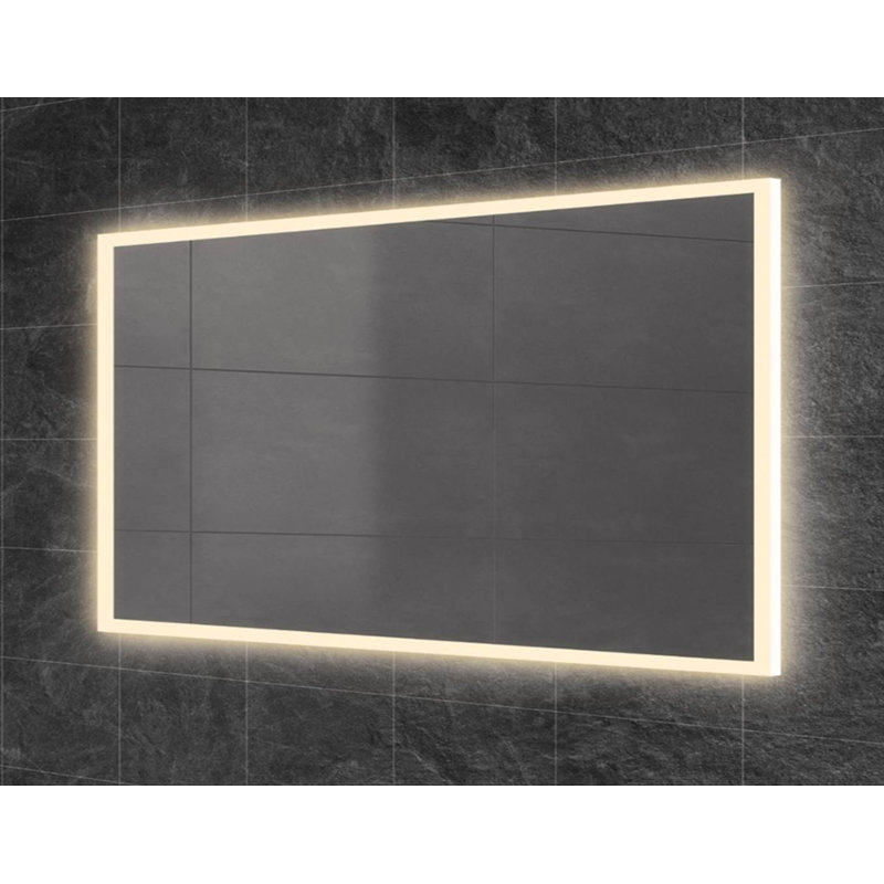 Globe Wall Mirror, 60cm H x 90cm W