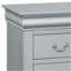 Table de chevet 2 tiroirs Platinum Classic-486310713