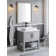 Single-Hole Single-handle Bathroom Faucet with Drain Assembly