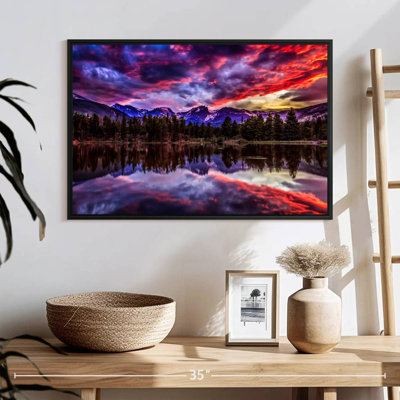 Rocky Mountain Reflection