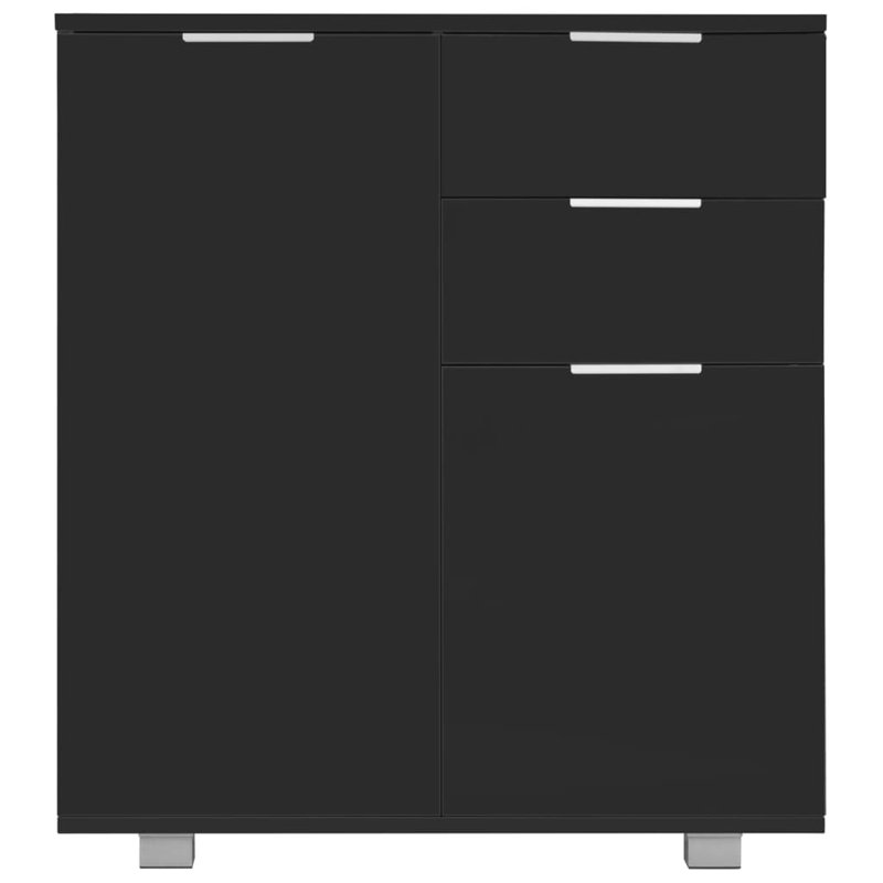 Brigdon Sideboard 71x35x80 cm, Black
