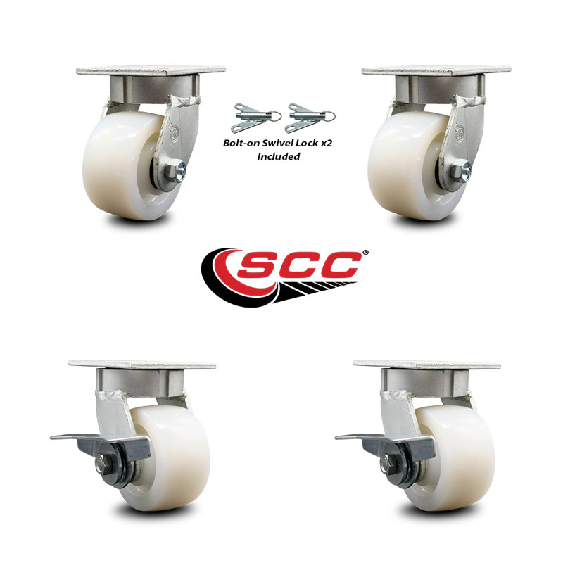Kingpinle Caster Set Service Caster