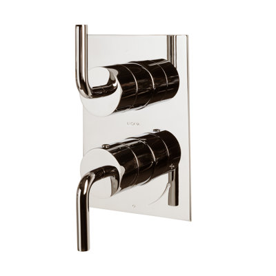 Cigno Progressive Pressure Balancing Mixer With Volume Control