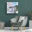 «Snow Petal I» sur toile-814872488