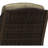 Craighead Luxury Recliner Patio Chair with Plush Cushions and Accent Pillow-2107153606