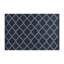 Tapis gris intérieur et extérieur Trellis