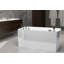 Lab 59.5'' L Freestanding Soaking Bathtub-615426976-615426989
