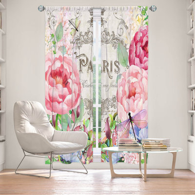 Paire de rideaux obscurcissant en polyester Wynnwood