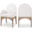 Waldorf Fabric Arm Chair Dining Chair-891104652-891104654
