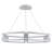 Endijs 6 - Light Dimmable LED Wagon Wheel Chandelier-1384471358-1384471359