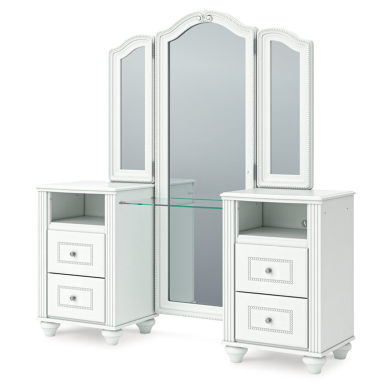 Jaekob Vanity With Mirror