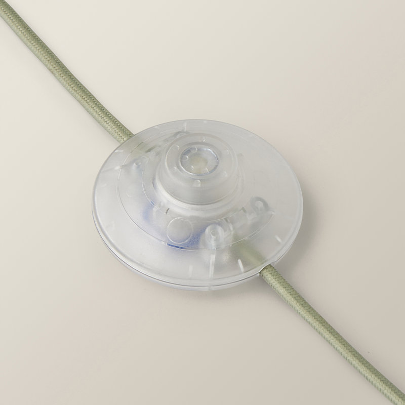 Lenny Floor Lamp, Green, Yes