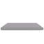 Matelas double matelassé avec housse amovible Dana