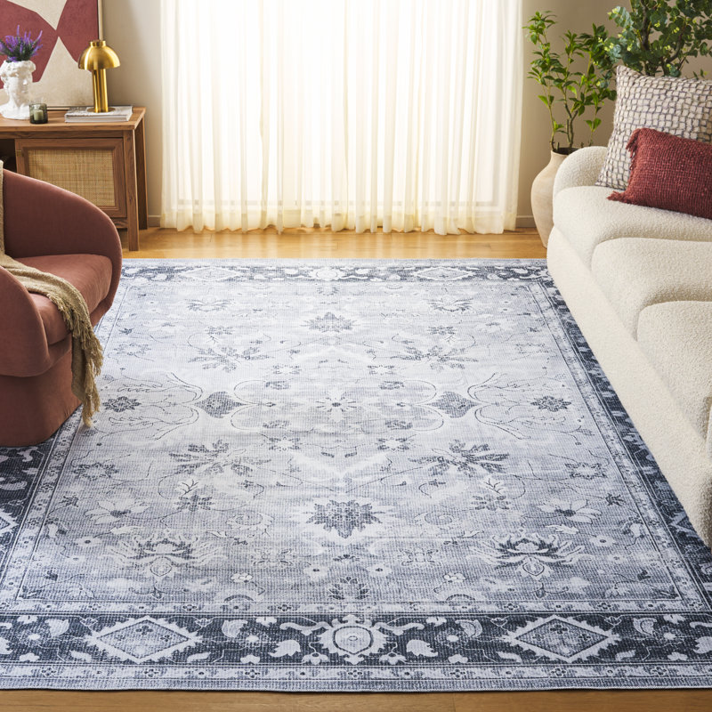 Tapis oriental lavable à la machine Arizona Performance, Rectangle 8 pi x 10 pi
