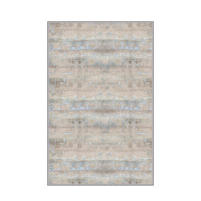 Elegant Hall Carpet, 31.5 x 78.7 inches | 100% Polyester, 0.4 inch Pile Height | Antibacterial, Non-Slip PVC Felt Dot Underside | Machine Washable, Durable Woven Design | Perfect for Entryways & Living Spaces