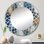 Miroir mural Montaillou