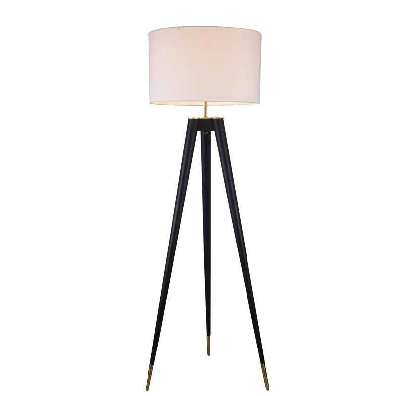 Lampe trépied moderne 1 lumière Auxvasse
