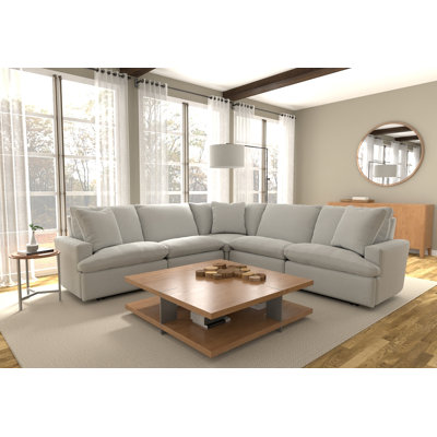 Canapé modulaire inclinable électrique 3 pièces Madiba