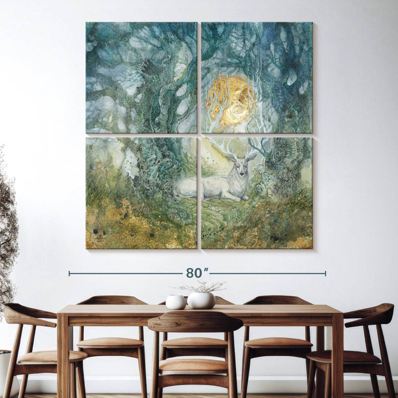 Kelan Coda, 74" H x 74" W