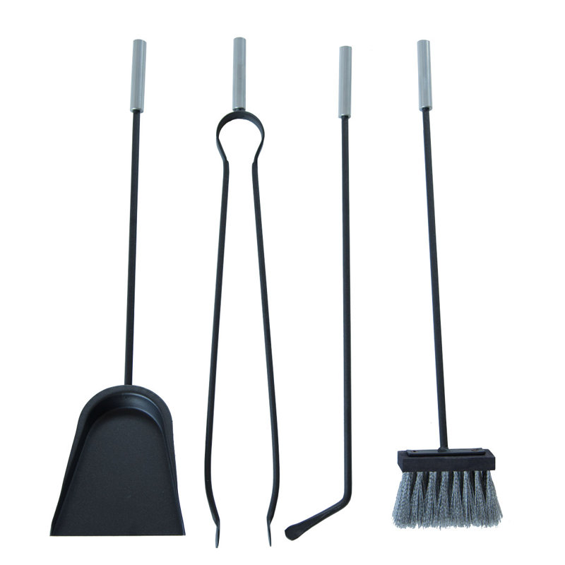 Aminur Iron Fireplace Tool Set