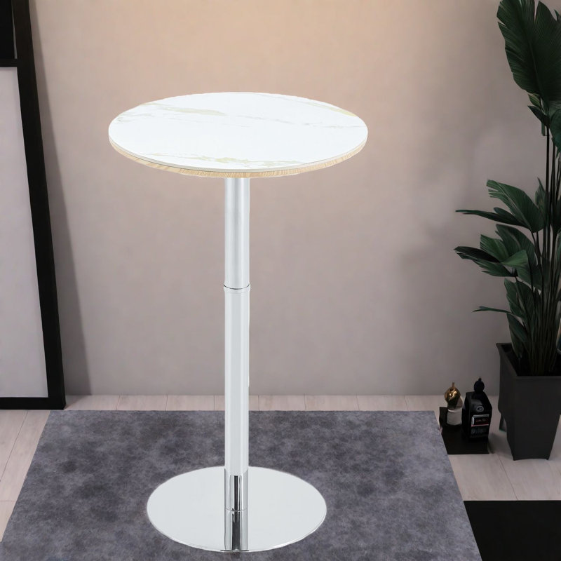 Table de bar moderne compacte en pierre frittée compacte pour la cuisine à domicile