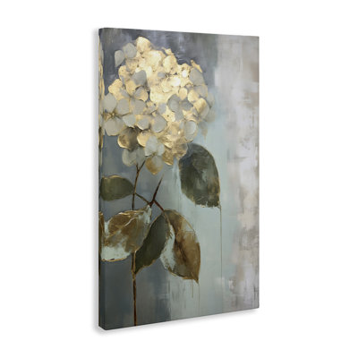 Impression sur toile «Hydrangea Bloom» par Petals Prints Design