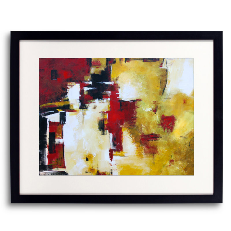 Dena Print by Elizabeth Chapman, 17.25" H x 21.25" W x 0.875" D