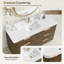 Meuble-lavabo simple 60 po en noyer clair Zanica-129171918-137544565