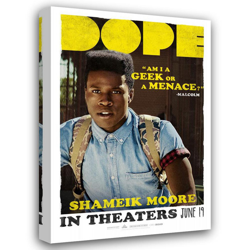 Dope, 24" H x 16" W