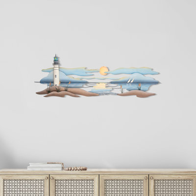 Lighthouse Scene New Horizontal