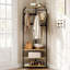 Metal Freestanding 1 - Hook Coat Rack-1468701857