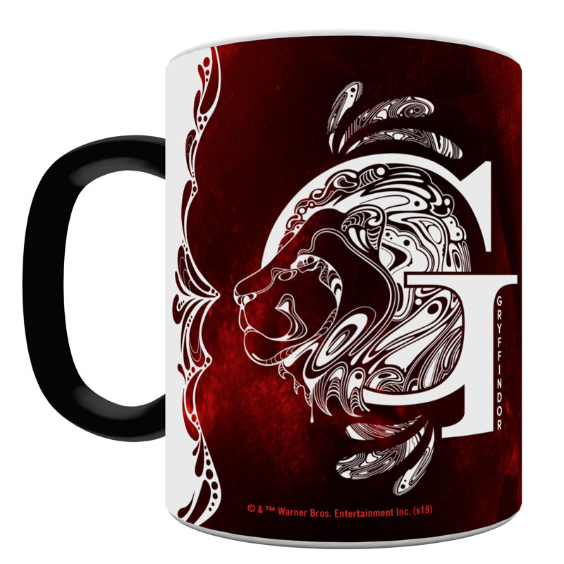 Verres à changement de chaleur Harry Potter Aguamenti Gryffindor Morphing - 11 oz