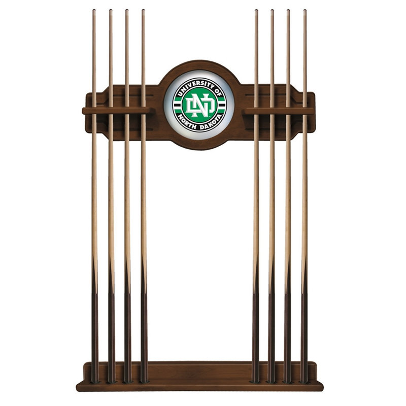 Holland Bar Stool Wood Pool Cue Rack, Chardonnay, North Dakota