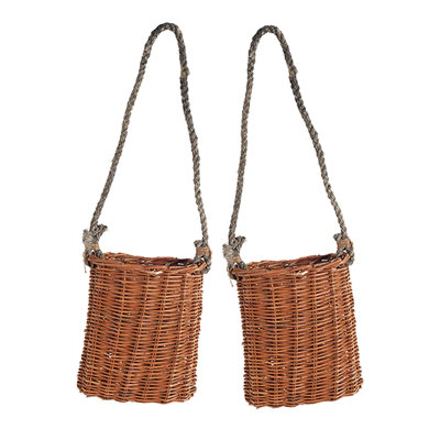 Baskets - Set of 2 - Brown