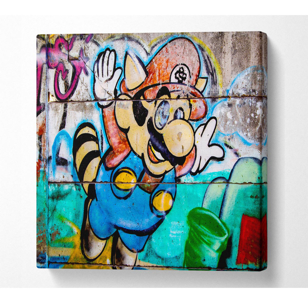 Mario Fly - Kunstdrucke auf Segeltuch