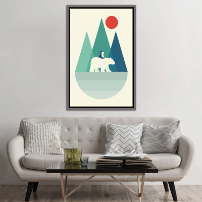 «Bear You» par Andy Westface - impression d'art graphique