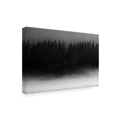 Art mural sur toile tendue - Jure Kravanja «Winter», décoration murale pour le salon, la chambre à coucher ou le bureau - 16 x 24