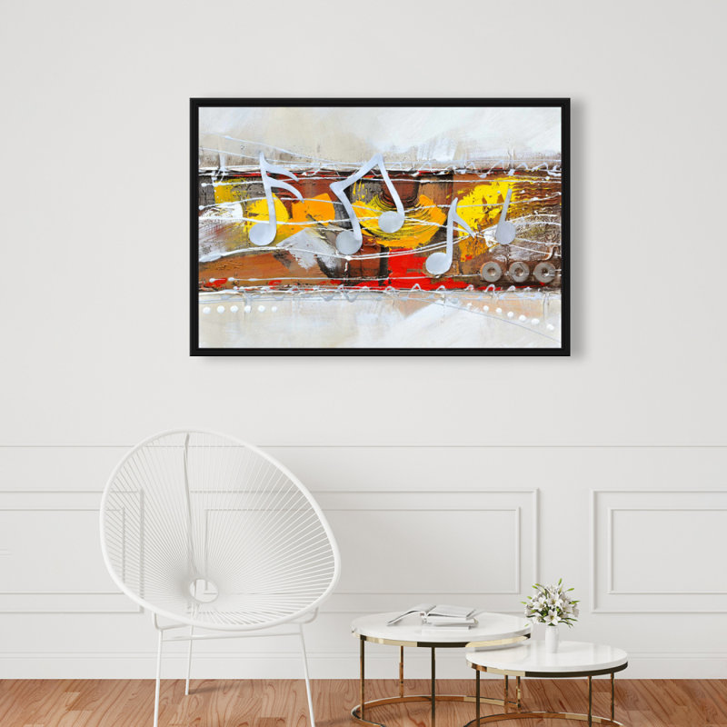 «Harmony» sur toile