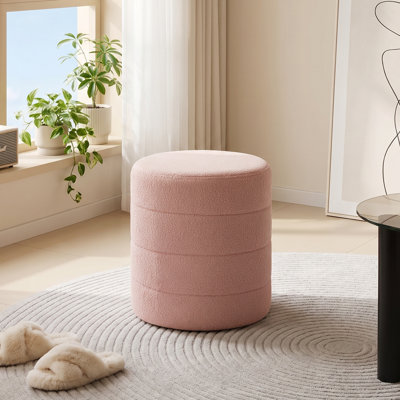 Solid Wood Accent Stool
