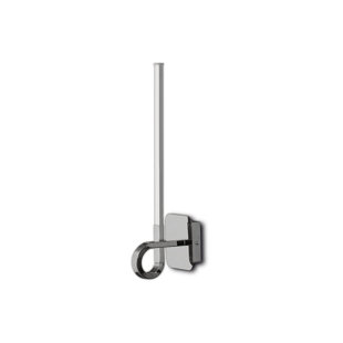 Wentworth 1-Light LED Armed Sconce