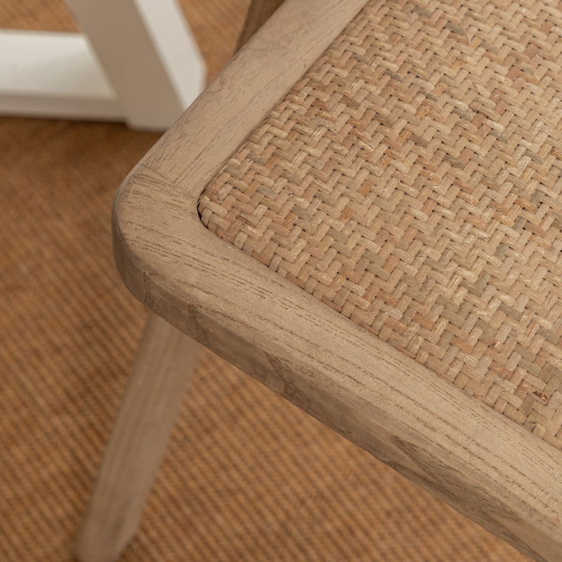 Chaise en bois massif Jeses