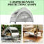Lit pour animal de compagnie avec coussin, lit pour chien portatif surélevé-64691551