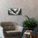 «Soaring Bald Eagle 1» par Rey Klimt, art mural sur toile