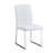 Vesta Modern Faux Leather Waterproof Upholstered Dining Chairs (Set of 2)-272939172-272939175