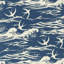 Swallows at Sea Fabric-65423802