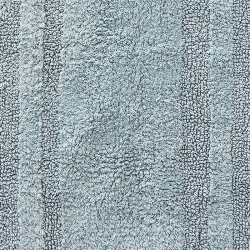 Eddie Bauer Logan Cotton Bath Rug Runner, Green, 60" L x 22" W