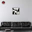 «Cubos Abstracts Canvas», art abstrait noir et blanc par Notoriart-104452506-112213638