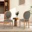 Chaise de salle à manger en cuir-312591442