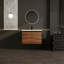 Ensemble de meuble-lavabo 30 "avec lavabo à poser en résine et 2 portes-1195135508