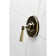 Kingston Brass Single-Handle Wall Mount Three-Way Diverter Valve with Trim Kit